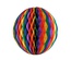 Palla decorativa non infiammabile Ø 60 cm ''Rainbow''