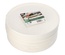 25 Piatti canna da zucchero "pure" roton do Ø 22 cm · 1 cm bianco "Cella"
