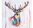 20 Tovaglioli, 3-veli piegato per 4 33 c m x 33 cm "Colourful Deer"