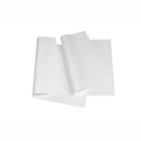 Carta oleata, fogli  50 cm x 37,5 cm bianco