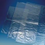 100 Sacchetti per congelare alimenti LDPE 20 l capacità, 60 cm x 40 cm trasparente