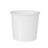 50 Bicchieri per zuppa di carta ''To Go'' rotondo 470 ml Ø 9,9 cm · 9,9 cm bianco