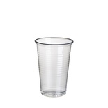 100 Bicchieri, PP, 0,2 l capacità,  Ø 7,03 cm · 9,9 cm trasparente