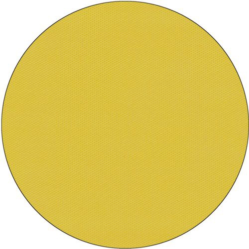 20 Tovaglia 80 cm x 80 cm, effetto tessuto ''soft selection''  giallo