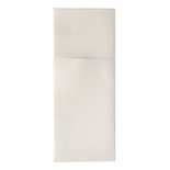 100 Busta portaposate, cartasecco piegat o per 8 40 cm x 48 cm bianco