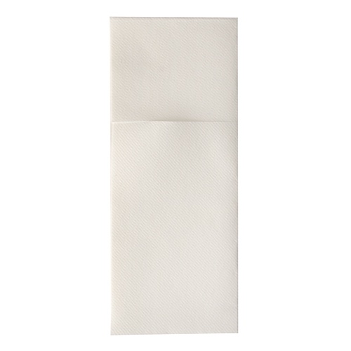 100 Busta portaposate, cartasecco piegat o per 8 40 cm x 48 cm bianco