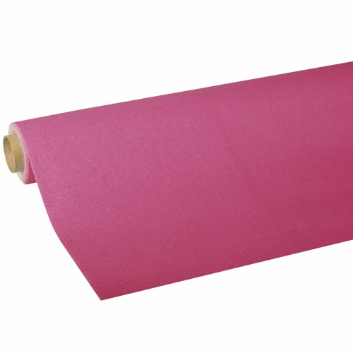 Tovaglia in rotolo 5 m x 1,18 m , Tissue ''ROYAL Collection''  fuxia