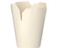 50 contenitori per pasta, carta ''PURE'' 950 ml 11 cm x 10,5 cm x 9,3 cm bianco