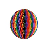 Palla decorativa Ø 30 cm "Rainbow" non i nfiammabile