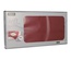 20 Tovaglia 80 cm x 80 cm, effetto tessuto ''soft selection''  bordeaux