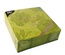 50 Tovaglioli "ROYAL Collection" piegato per 4 40 cm x 40 cm verde "Thalia"