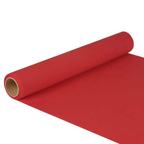 Centrotavola di carta "ROYAL Collection" 5 m x 40 cm rosso in rotolo