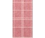 50 Tovaglioli "ROYAL Collection" piegato per 6 48 cm x 33 cm bordeaux "Kitchen C