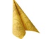 50 Tovaglioli "ROYAL Collection" piegato per 4 40 cm x 40 cm giallo "Thalia"