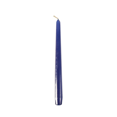 50 Candele coniche Ø 2,2 cm · 25 cm blu scuro