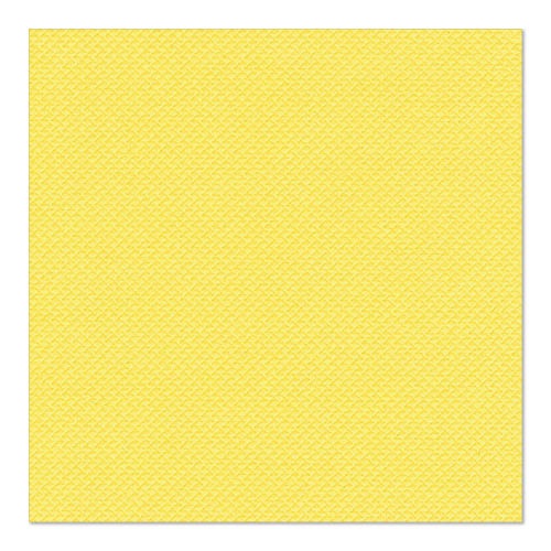 50 Tovaglioli "ROYAL Collection" piegato per 4 33 cm x 33 cm giallo