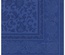 50 Tovaglioli  cm 40x40 ''ROYAL Collection'' piega 1/4  ''Ornaments'' blu scuro