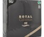 50 Tovaglioli cm 40x40 ''ROYAL Collection'' piega 1/4 nero