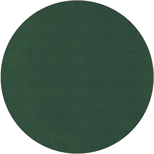 100 Tovagliette 30 cm x 40 cm, effetto  tessuto non tessuto ''soft selection''  verde scuro