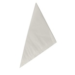 1000 Sacchetti a triangolo contenuto 250 gr., 23 cm x 23 cm x 32,5 cm bianco