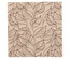 20 Tovaglioli, 3-veli piegato per 4 33 c m x 33 cm naturale "Shapes of Leaves" re