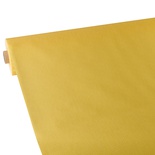 Tovaglia in rotolo 25 m x 1,18 m, tessuto non tessuto ''soft selection plus''  giallo