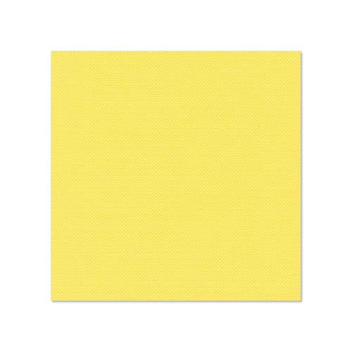 20 Tovaglioli cm 25x25 ''ROYAL Collection'' piega 1/4  giallo