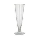 6 Bicchiere per spumante, PLA "pure" 0,1 l Ø 5,5 cm · 16,5 cm cristallo traspare