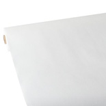 Tovaglia, tessuto non tessuto, vello "so ft selection" 25 m x 1,18 m bianco
