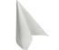 20 Tovaglioli cm 40x40, ''ROYAL Collection'' piega 1/4 , decoro  ''Casali'' colore bianco