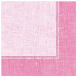 50 Tovaglioli "ROYAL Collection" piegato per 4 40 cm x 40 cm rosa "Linum"