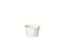 250 Vaschette per salsa di carta "pure" rotondo 35 ml Ø 4 cm · 3,1 cm bianco
